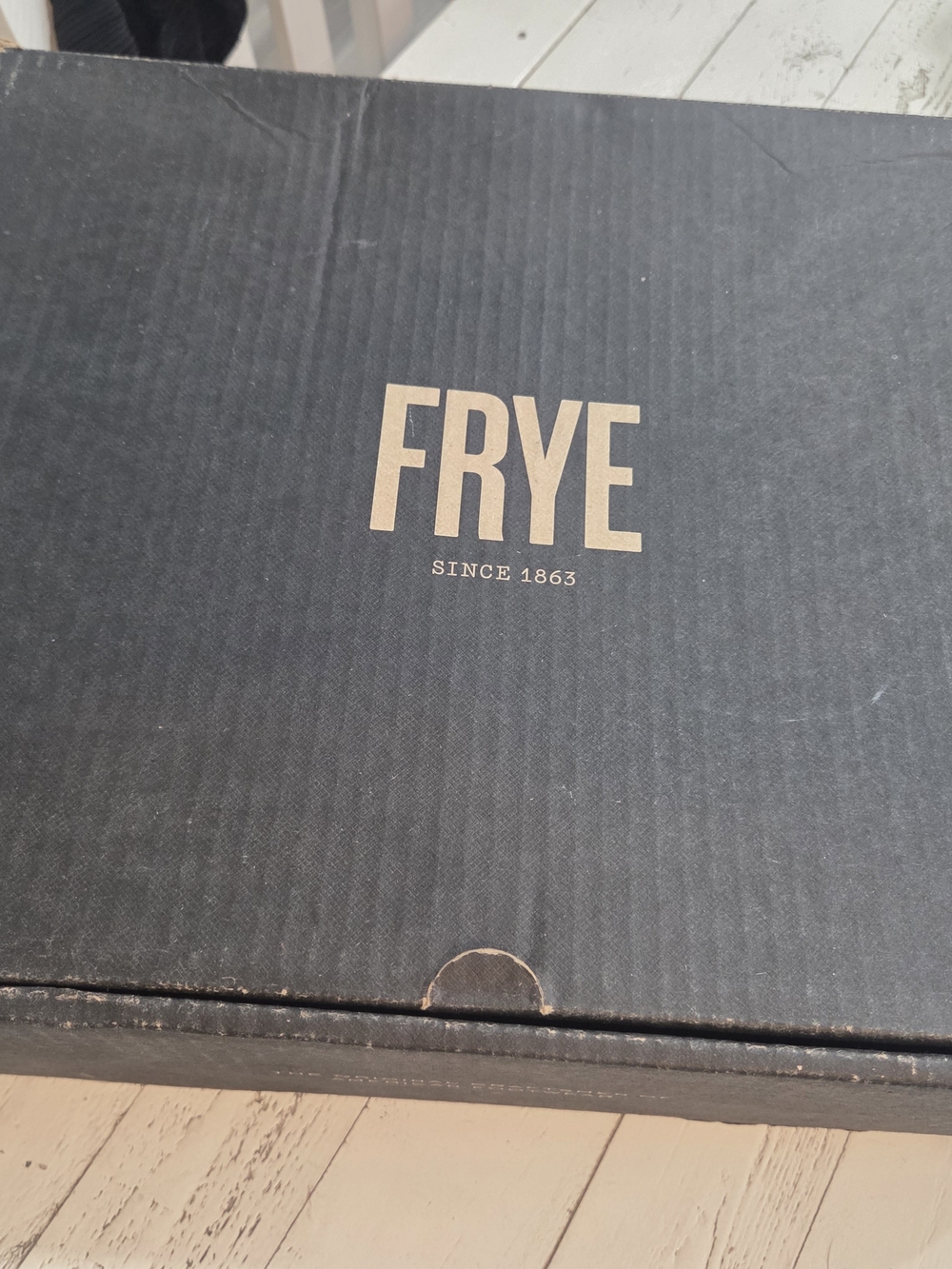 New - Frye Veronica Leather Bootie in Tonara Redwood, 8.5 - Picture 14 of 16